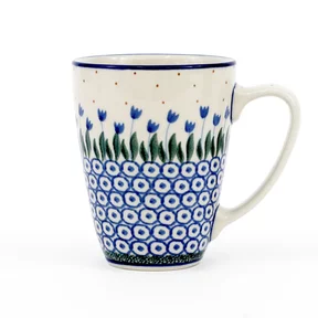 Kubek ceramiczny D05 0,3l <br> 490AX Tulipany